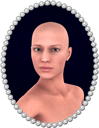 Female Face Textures