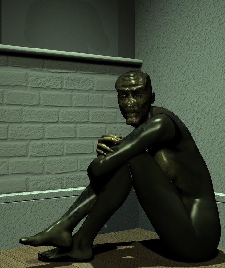 Trapped